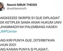 Viral! Mahasiswa UMP Diduga Memplagiat Skripsi, Kampus Bentuk Tim Advokasi - JPNN.com