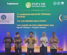 PT Kawasan Industri Terpadu Batang Raih 2 Penghargaan TOP CSR Award 2024 - JPNN.com
