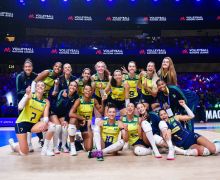Pukul Belanda, Wanita-Wanita Brasil Pimpin Klasemen VNL 2024 - JPNN.com