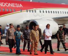 Kunjungi Riau, Jokowi Resmikan Tol Pekanbaru-Padang hingga SPALDT Bambu Kuning - JPNN.com