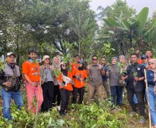 HUT ke-25, PNM Sukabumi Tanam 100 Pohon Endemik - JPNN.com