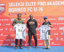 Pupuk Kaltim Fasilitasi Seleksi Terbuka Borneo FC U-16 di Bontang - JPNN.com