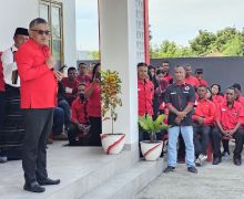 Bicara Pesan Moral dari Bung Karno di Ende, Hasto PDIP: Api Perjuangan Terus Menyala - JPNN.com