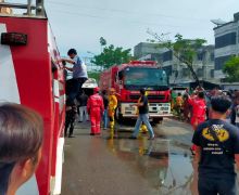 Kebakaran Ruko di Bengkalis, 4 Bersaudara Tewas Terpanggang - JPNN.com