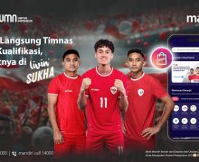 Bank Mandiri Umumkan Jual Tiket Timnas Garuda Menuju Piala Dunia 2026 di Livin’ Sukha - JPNN.com