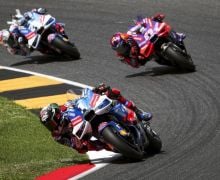 Dramatis di Lap Terakhir, Pecco & Bastianini Finis 1-2 di MotoGP Italia - JPNN.com