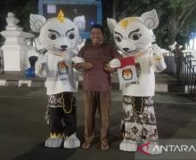 Ini Arti Nama Maskot 2 Macan Putih di Pilkada Kota Cirebon - JPNN.com