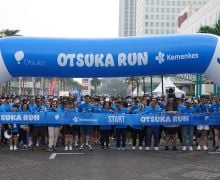 Diikuti 1.000 Pekerja, Otsuka Run 2024 Sukses Digelar - JPNN.com