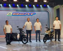 All New Honda BeAt Resmi Mengaspal, Harga Rp 18 Jutaan - JPNN.com