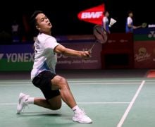 Gagal di Indonesia Open, Anthony Sinisuka Ginting Siap Bangkit di Australia Open 2024 - JPNN.com