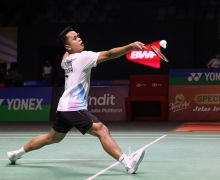 Indonesia Open 2024: Performa Anthony Sinisuka Ginting Dipertanyakan - JPNN.com