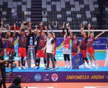 Begini Keseruan Celebrity Match Fun Volley Ball di Indonesia Arena - JPNN.com