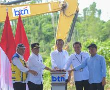 BTN Turut Bangun Gedung di IKN, Presiden Jokowi Beri Apresiasi - JPNN.com