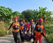 Wanita Paruh Baya yang Tenggelam di Sungai Ogan Ditemukan Meninggal Dunia - JPNN.com