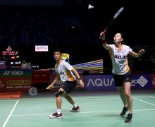 Dejan/Gloria Menaklukkan Juara Dunia Asal Korea di Indonesia Open 2024 - JPNN.com