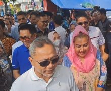 Pantau Harga Bahan Pokok di Semarang, Zulhas Terkejut Harga Bawang Mahal - JPNN.com