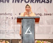 Plt Sekjen MPR Siti Fauziah Harap Sinergitas Wartawan Parlemen-MPR Terus Ditingkatkan - JPNN.com