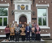 Bertemu Dubes RI untuk Belanda, Menaker Ida Bahas Peluang bagi Tenaga Kerja Indonesia - JPNN.com