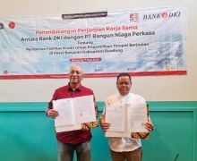 Bank DKI dan PT Bangun Niaga Perkasa Beri Kemudahan Bagi Pedagang Pasar Sehat Banjaran - JPNN.com