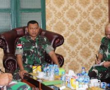 Brigjen TNI Luqman Arief Minta Satgas Pamtas Perketat Pengawasan di Jalur Tikus Perbatasan RI-Malaysia - JPNN.com