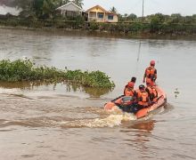 1 Lansia Hilang setelah Perahunya Karam di Sungai Ogan, Begini Kejadiannya - JPNN.com