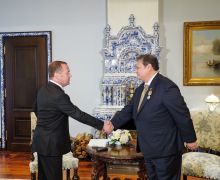 Airlangga Bertemu Dmitry Medvedev, Indonesia -Rusia Sepakat Perkuat Bilateral - JPNN.com