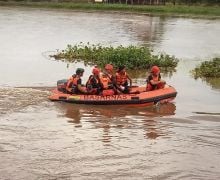 Lansia yang Tenggelam di Sungai Ogan Akhirnya Ditemukan Oleh Anaknya, Begini Kondisinya - JPNN.com