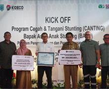 Kideco Gelontorkan Bantuan Rp 4,1 Miliar untuk Atasi Stunting di Kabupaten Paser - JPNN.com