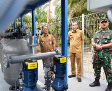 Siapkan Pangan di IKN, Pj Gubernur Kaltim Penuhi Kebutuhan Air Bersih Warga PPU - JPNN.com