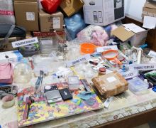 Bea Cukai dan Polri Bongkar Clandestine Lab Narkotika di Medan - JPNN.com