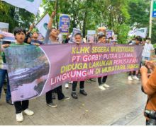 Aktivis Lingkungan Memprotes Tambang di Musi Rawas Utara - JPNN.com
