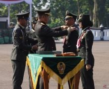 Melantik 1.064 Perwira Baru TNI AD, KSAD Jenderal Maruli Berpesan Begini - JPNN.com
