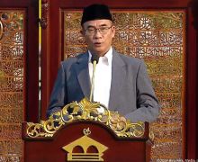 Ketika Ketua KPU Hasyim Asyari Berkhotbah Tentang Kebinatangan & Kerakusan di Hadapan Jokowi - JPNN.com
