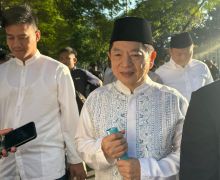 Ikut Salat Id di Lapangan Gasibu Bandung, Ini Makna Iduladha Bagi Menteri Suharso - JPNN.com
