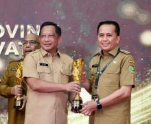 Luar Biasa! 9 Bulan Pimpin Sumsel, Pj Gubernur Agus Fatoni Raih 37 Penghargaan - JPNN.com