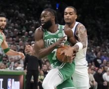 Pukul Dallas Mavericks 4-1, Boston Celtics Juara NBA 2024 - JPNN.com