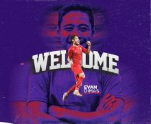 Liga 1, Persik Kediri Resmi Gaet Evan Dimas - JPNN.com