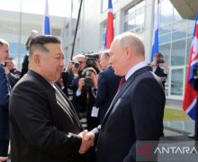 Seusai Bertemu Putin, Kim Jong Un: Rusia Sahabat & Sekutu Paling Jujur - JPNN.com