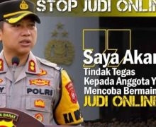 Sanksi Tegas Menanti Anggota Polri Kedapatan Main Judi Online - JPNN.com
