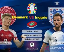 Rekor Pertemuan Denmark vs Inggris: The Three Lions Masih Unggul - JPNN.com