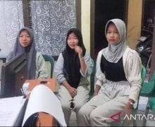 3 Remaja Putri Ini Sangat Berani, Gagalkan Aksi Polisi Gadungan, Kejar-kejaran Pakai Motor - JPNN.com
