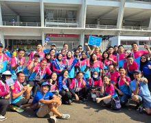 Hadir di Jakarta International Marathon, Panasonic Sosialisasikan Pentingnya Gaya Hidup Sehat - JPNN.com