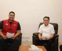 Pj Gubernur Sumut Agus Fatoni Langsung Temui Menpora Dito Seusai Dilantik, Bahas PON 2024 - JPNN.com