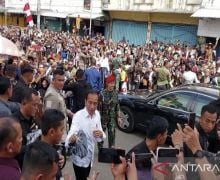 Jokowi Pantau Langsung Harga Pangan di Kota Sampit - JPNN.com