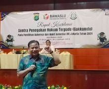 Bawaslu DKI Gelar Rakor Sentra Penegakan Hukum Menjelang Pilgub Jakarta 2024 - JPNN.com