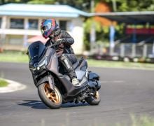 Test Ride Yamaha Nmax 'Turbo' di Sirkuit: Sensasinya Tidak Biasa - JPNN.com