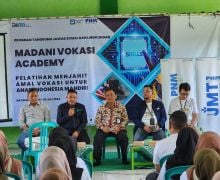 Ruang Amal dan PNM Indonesia Gelar Pelatihan Vokasi untuk Anak-anak Keluarga Prasejahtera - JPNN.com