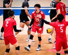 VNL 2024: Wajah Kaptennya Kena Smes, Jepang Masuk Semifinal - JPNN.com