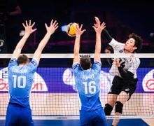 Pukul Slovenia di Semifinal VNL 2024, Jepang Ukir Sejarah - JPNN.com