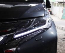 Lampu LED DRL Mitsubishi Pajero Sport Cepat Menguning, Begini Solusinya - JPNN.com
